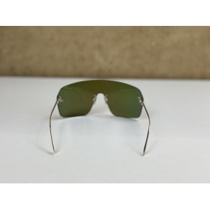 FENDI FIRST CRYSTAL SHIELD SUNGLASSES